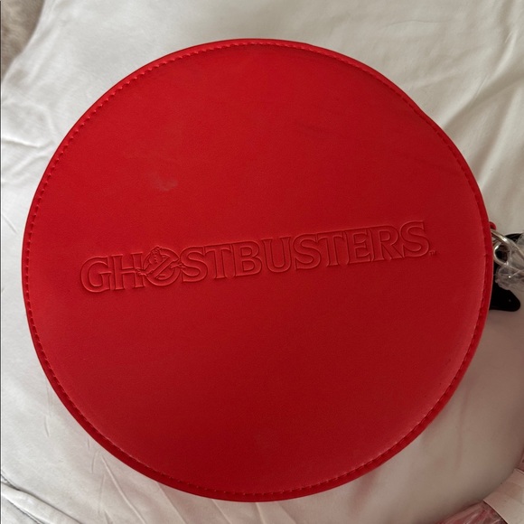 Vixen by Micheline Pitt Ghostbusters Red and White Crossbody Bag - Picture 2 of 3